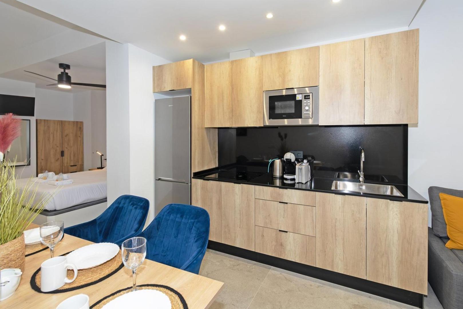 Guestready - A Lovely Studio In La Saidia Valencia Bagian luar foto