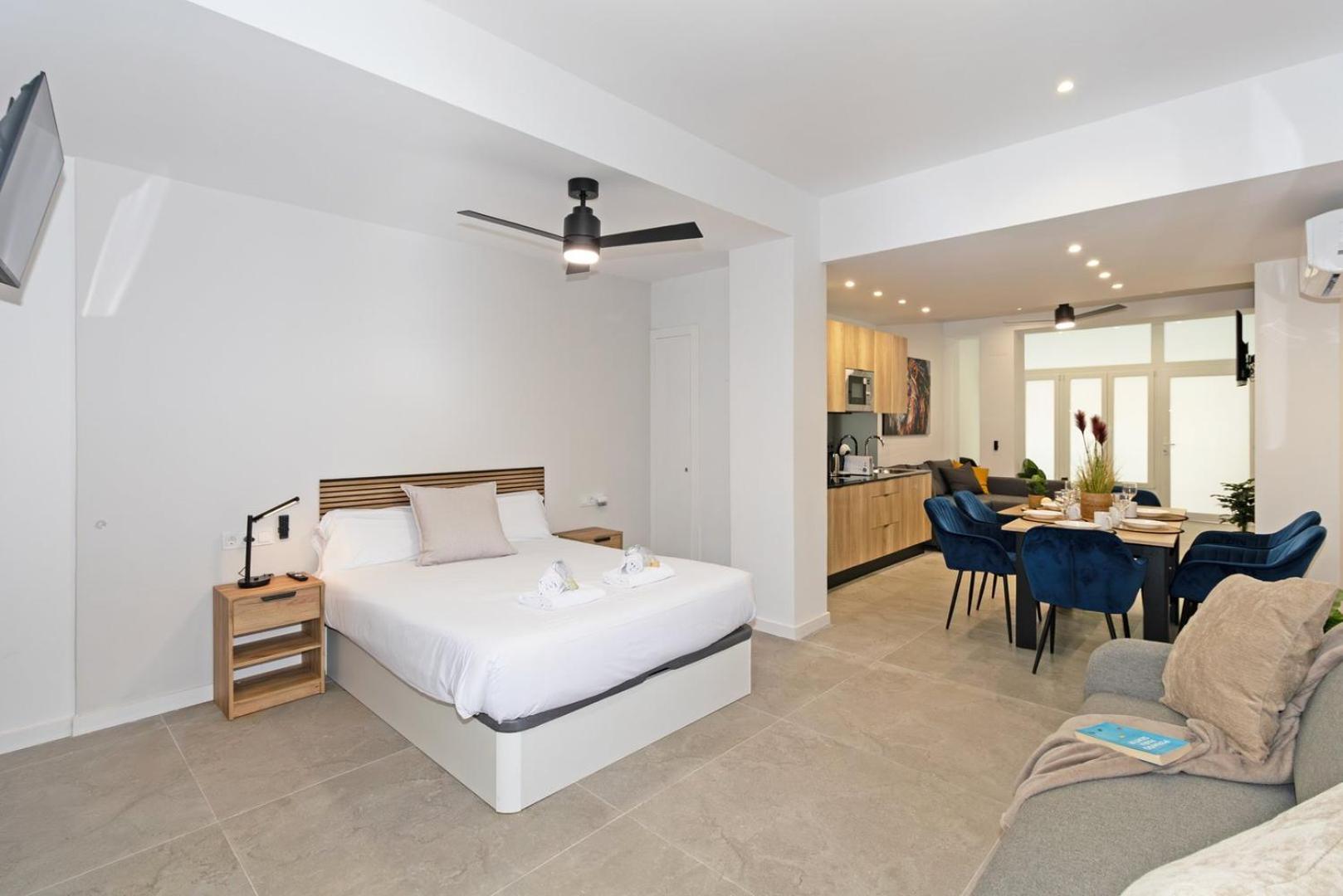 Guestready - A Lovely Studio In La Saidia Valencia Bagian luar foto