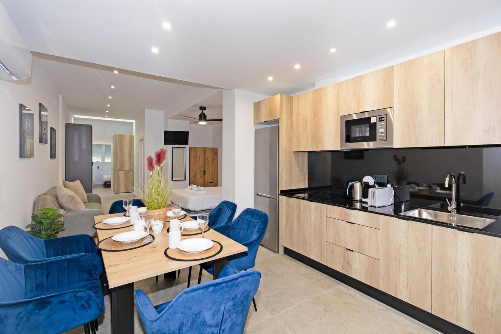 Guestready - A Lovely Studio In La Saidia Valencia Bagian luar foto
